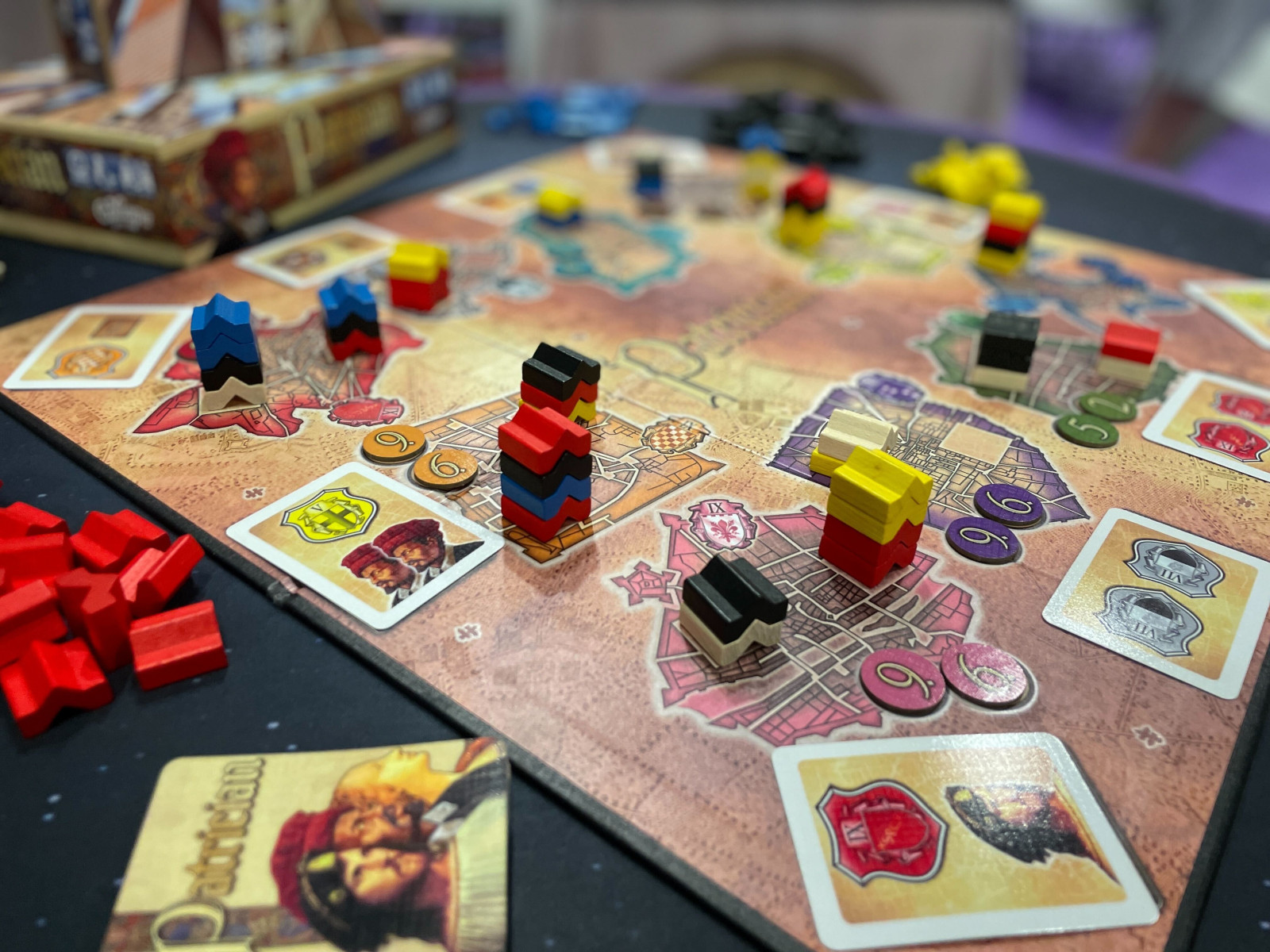 Patrician : Towers of Influence